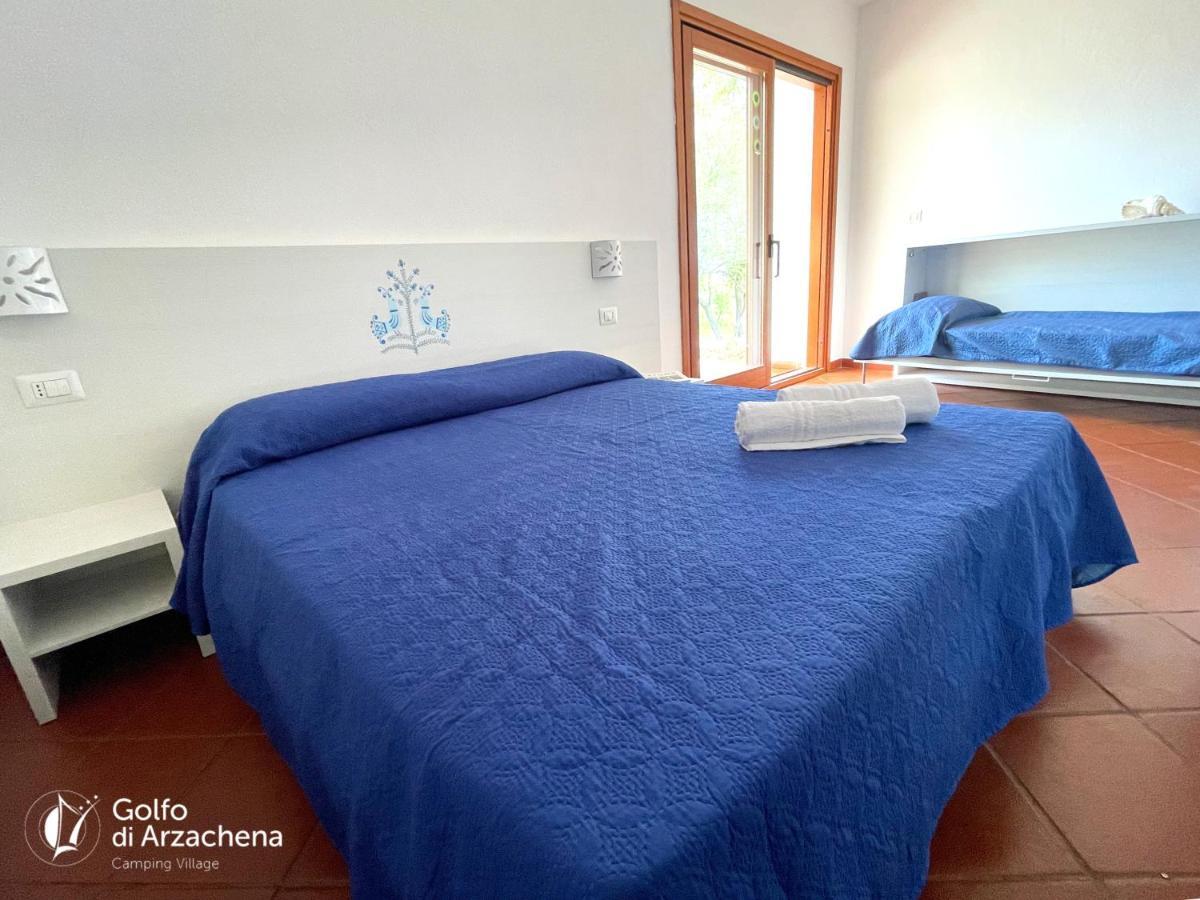 Villaggio Camping Golfo Di Arzachena กันนิโจเน ภายนอก รูปภาพ