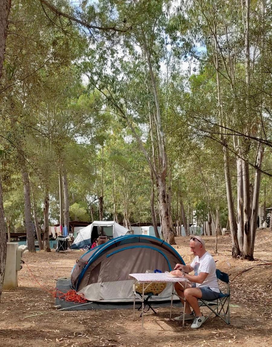 Villaggio Camping Golfo Di Arzachena กันนิโจเน ภายนอก รูปภาพ