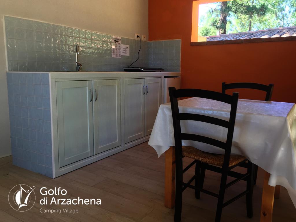 Villaggio Camping Golfo Di Arzachena กันนิโจเน ภายนอก รูปภาพ