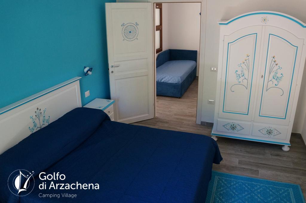 Villaggio Camping Golfo Di Arzachena กันนิโจเน ภายนอก รูปภาพ