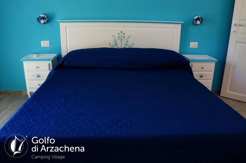 Villaggio Camping Golfo Di Arzachena กันนิโจเน ภายนอก รูปภาพ