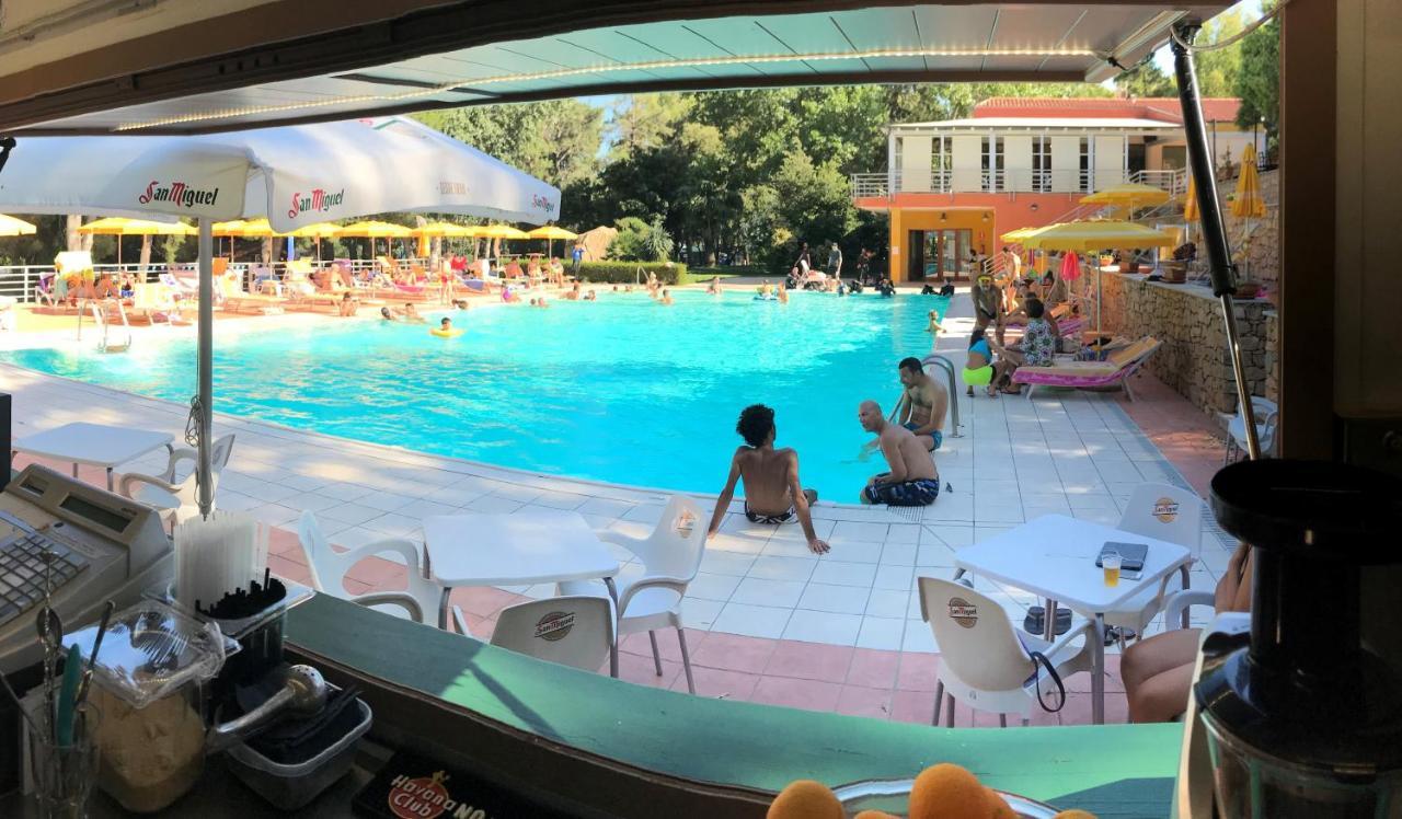 Villaggio Camping Golfo Di Arzachena กันนิโจเน ภายนอก รูปภาพ