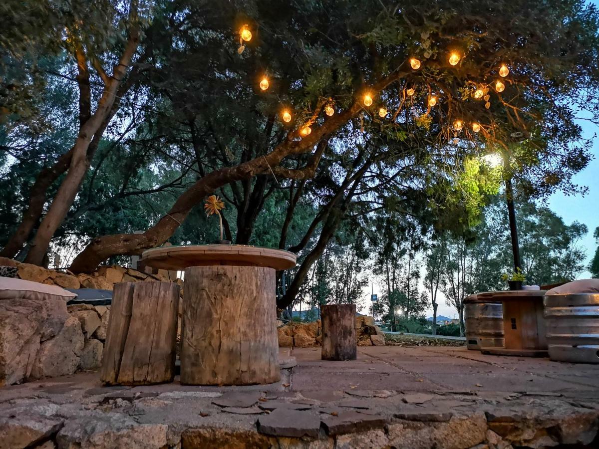 Villaggio Camping Golfo Di Arzachena กันนิโจเน ภายนอก รูปภาพ