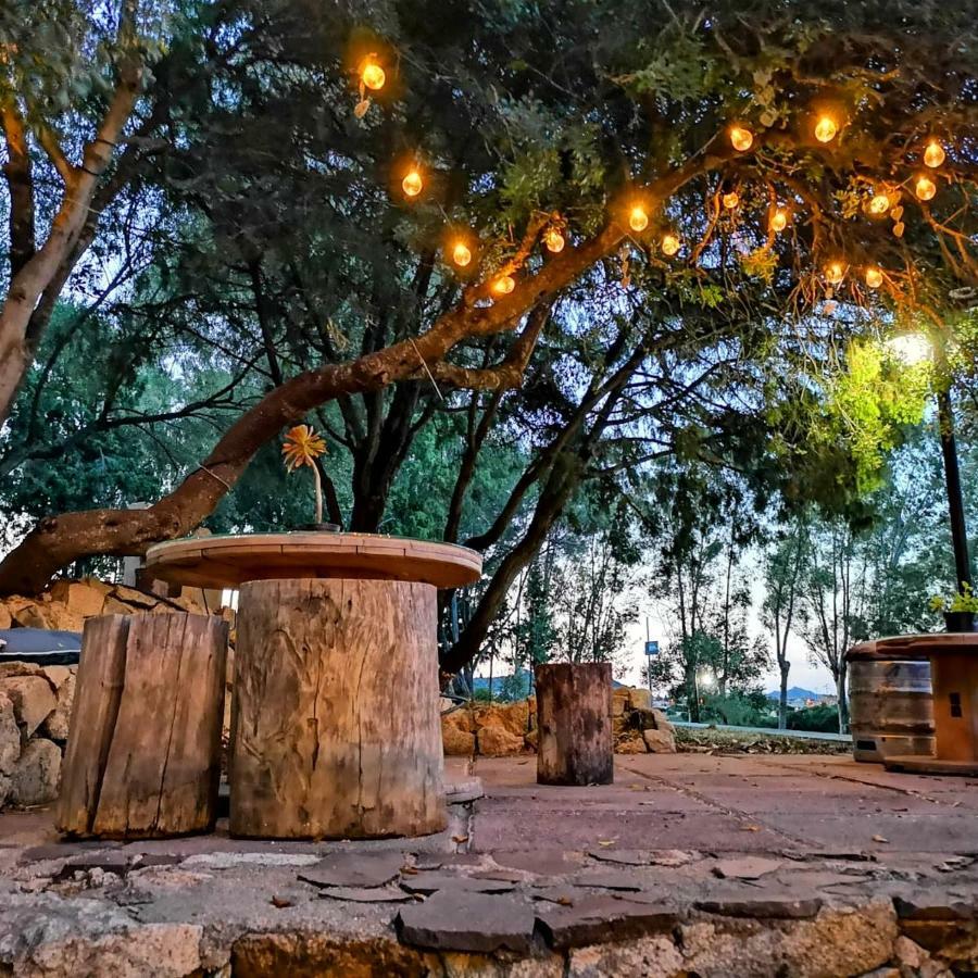 Villaggio Camping Golfo Di Arzachena กันนิโจเน ภายนอก รูปภาพ